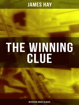 cover image of THE WINNING CLUE (Murder Mystery Classic)